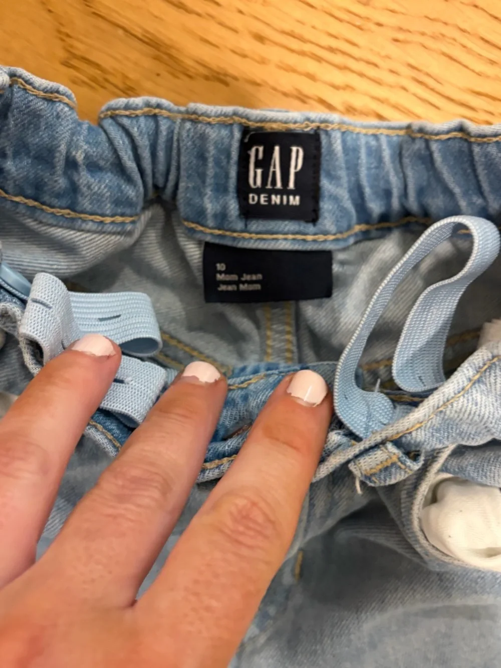 GAP Girls Size 10 Denim Jeans Bundle | 3 Pairs